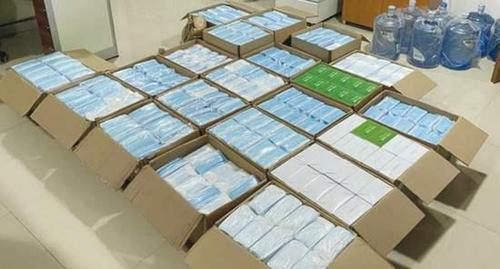 湖北仙桃一公司产销29万只"三无"口罩,被罚75.5万